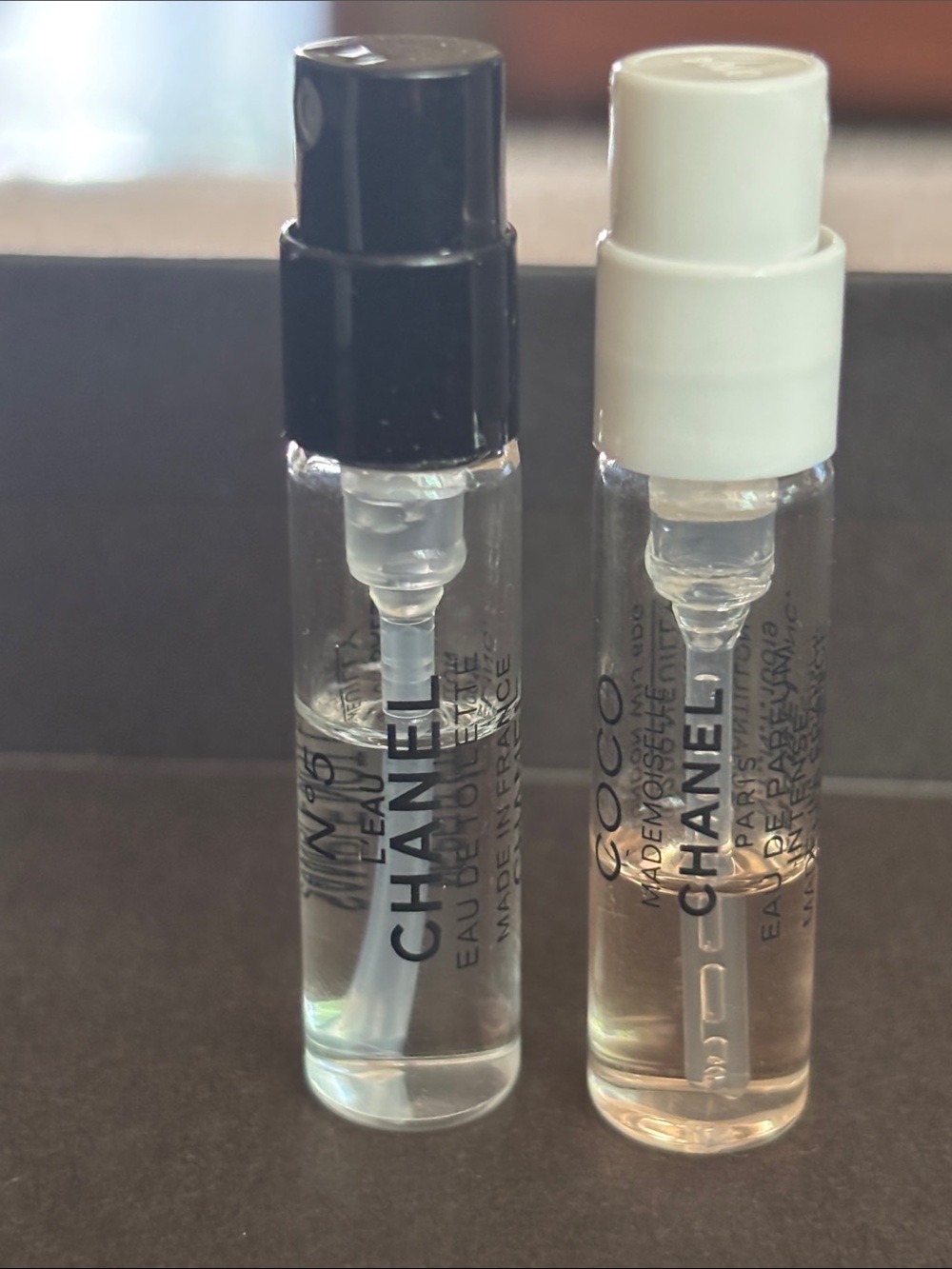 Chanel Fragrance Sample Lot of 3 - Picture 3 of 3